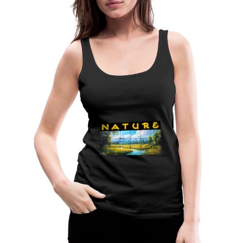 Nature: Season of Bloom - Women's Premium Tank Top