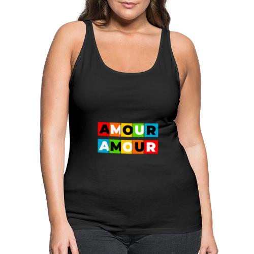 Love in Colour - Women's Premium Tank Top
