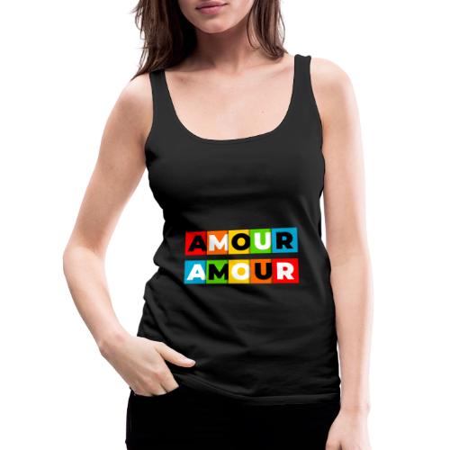Love in Colour - Women's Premium Tank Top