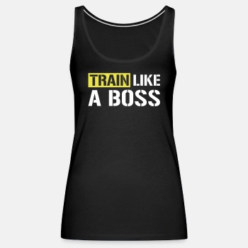 Train like a boss - Tank Top for women