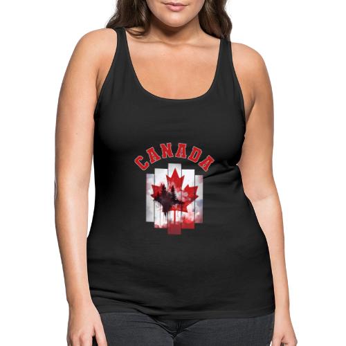 Canadian Pulse - Women's Premium Tank Top