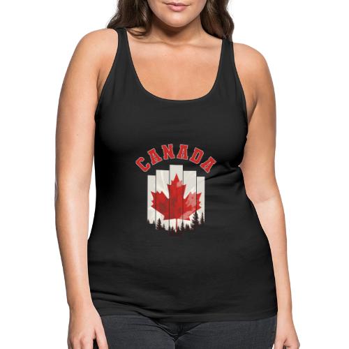 Creative Spirit of Canada - Women's Premium Tank Top