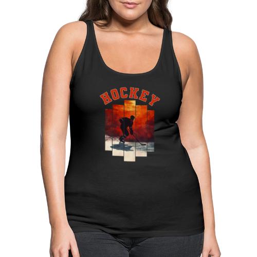 Hockey Dreams - Women's Premium Tank Top