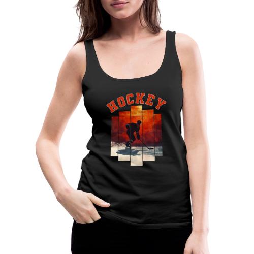 Hockey Dreams - Women's Premium Tank Top