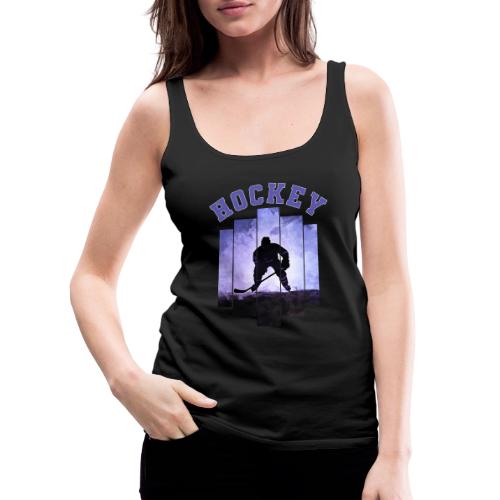 Hockey Warrior - Women's Premium Tank Top