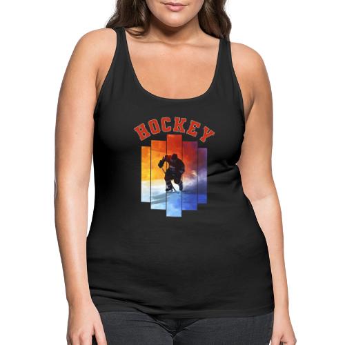 Hockey Rush - Women's Premium Tank Top