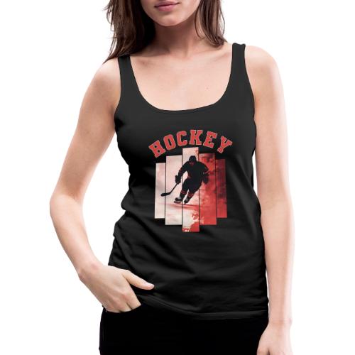 Hockey Spirit - Women's Premium Tank Top