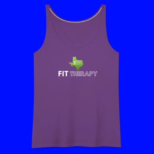 fit therapy - Women's Premium Tank Top