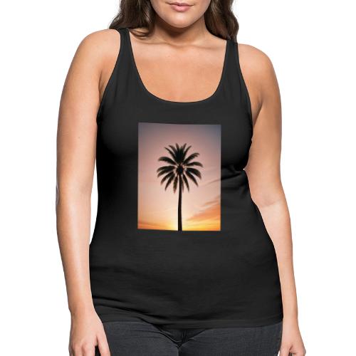 palm peace - Women's Premium Tank Top