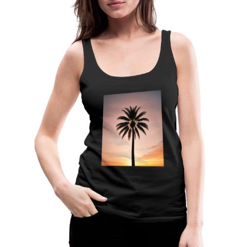 palm peace - Women's Premium Tank Top