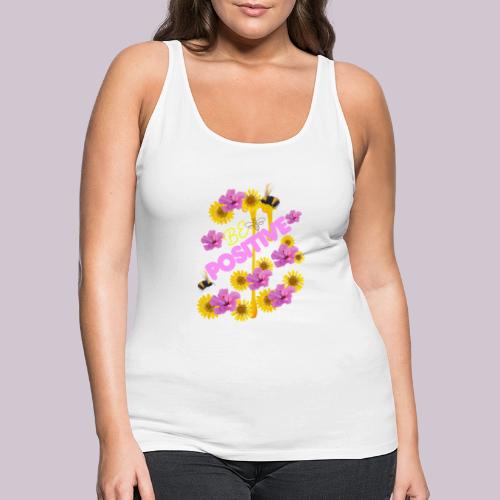 BE Positive - Women's Premium Tank Top