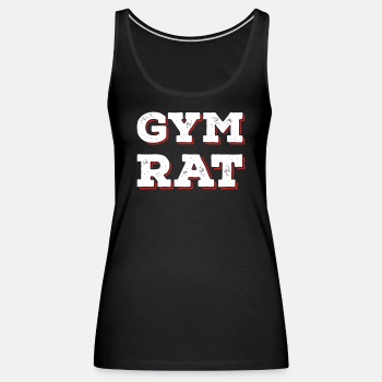 Gym Rat - Tank Top for women