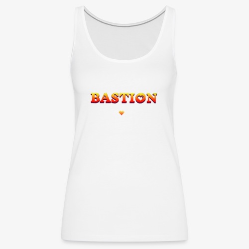 Virtual Bastion: For the Love of Gaming - Women's Premium Tank Top