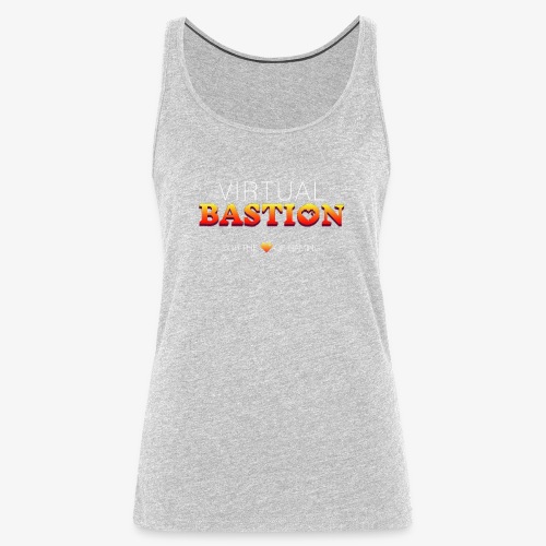 Virtual Bastion: For the Love of Gaming - Women's Premium Tank Top