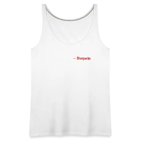 God Is Dead - Women's Premium Tank Top