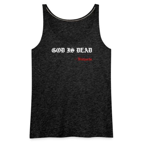 God Is Dead - Women's Premium Tank Top