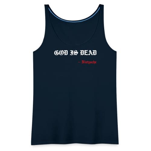 God Is Dead - Women's Premium Tank Top