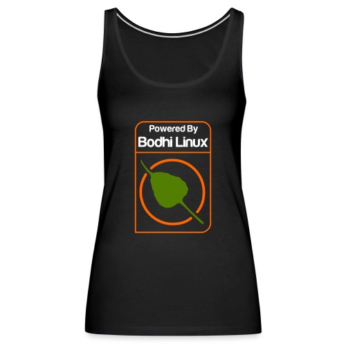 Powered by Bodhi Linux - Women's Premium Tank Top