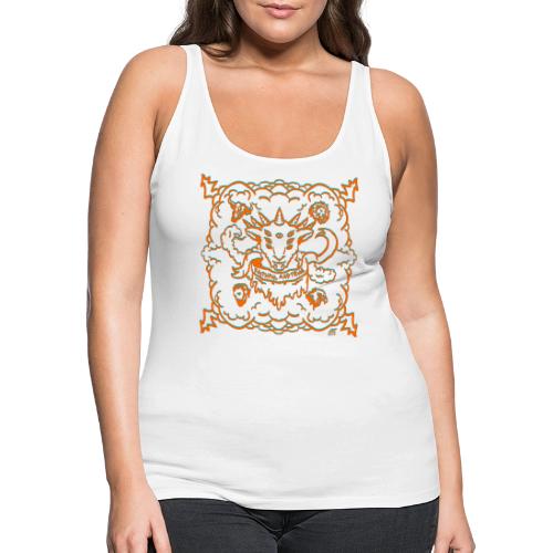 Revelation Lamb Orange - Women's Premium Tank Top