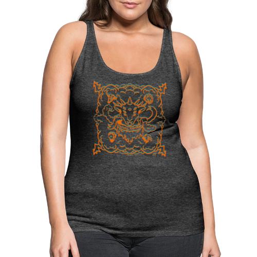 Revelation Lamb Orange - Women's Premium Tank Top