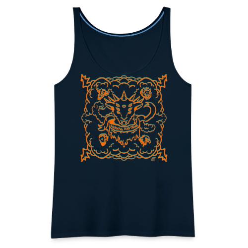 Revelation Lamb Orange - Women's Premium Tank Top