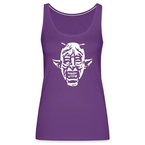 Devil Face - Women's Premium Tank Top
