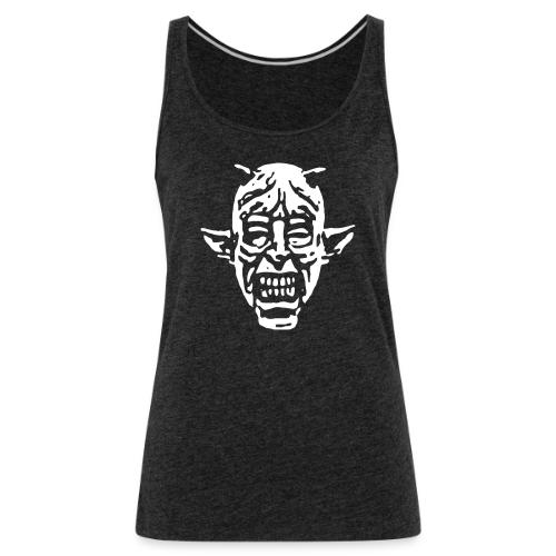 Devil Face - Women's Premium Tank Top