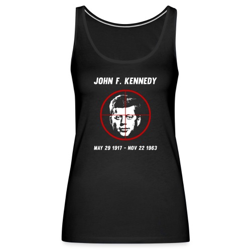 John F. Kennedy Assassination - Women's Premium Tank Top