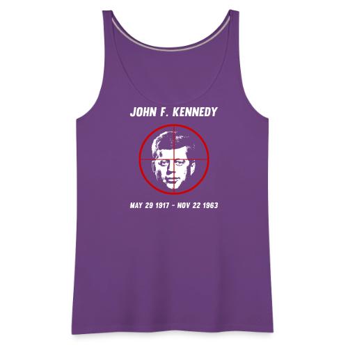 John F. Kennedy Assassination - Women's Premium Tank Top