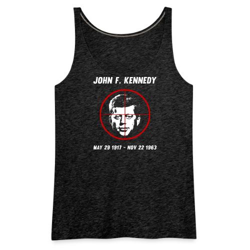 John F. Kennedy Assassination - Women's Premium Tank Top