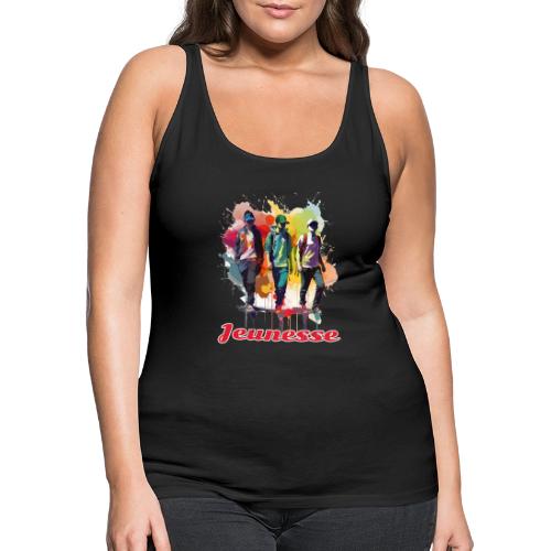 Eternal Youth - Women's Premium Tank Top