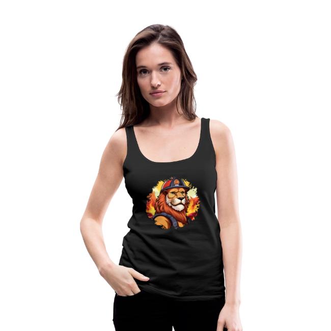 Fireman lion