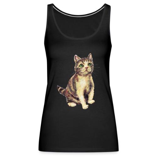 Cat - Women's Premium Tank Top