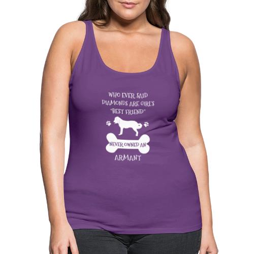My Best Friend Is Armant Cool Gift - Women's Premium Tank Top