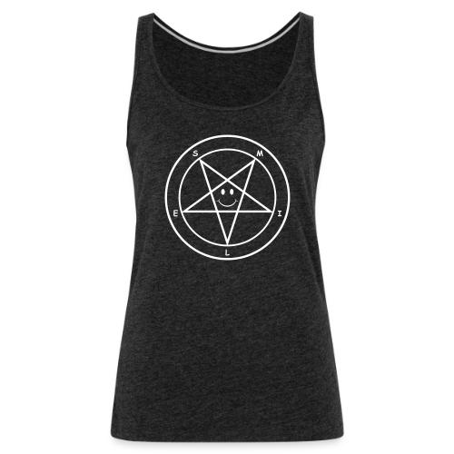 Smile Pentagram - Women's Premium Tank Top