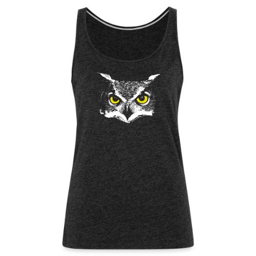Owl Head - Women's Premium Tank Top