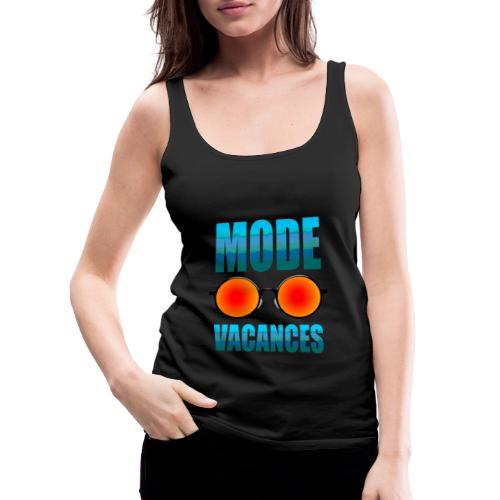 Vacation Mode Enabled - Women's Premium Tank Top