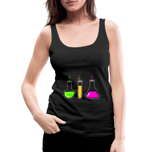 Colorful Chemistry - Women's Premium Tank Top