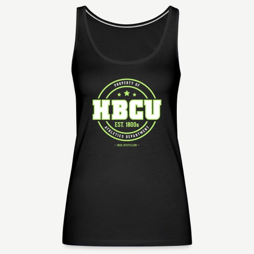 HBCU Athletics Dept - Women's Premium Tank Top