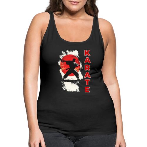Karate: the spirit of discipline - Women's Premium Tank Top