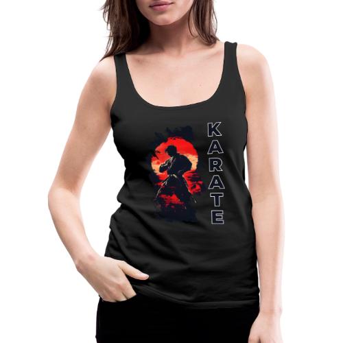 Karate: the art of self-mastery - Women's Premium Tank Top