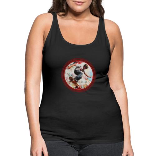 Skateboarding is Life - Women's Premium Tank Top