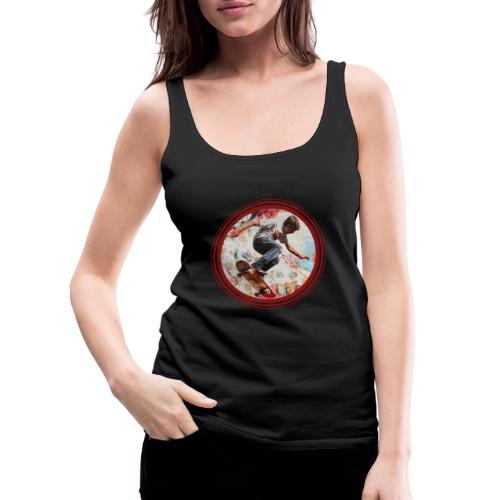 Skateboarding is Life - Women's Premium Tank Top