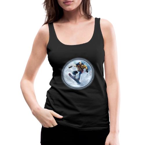 Snowboarding Life - Women's Premium Tank Top