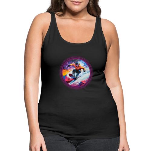 Snowboarding Spirit - Women's Premium Tank Top