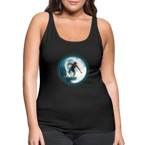 Surfing Horizon - Women's Premium Tank Top
