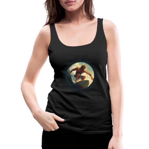 Surfing Rush - Women's Premium Tank Top