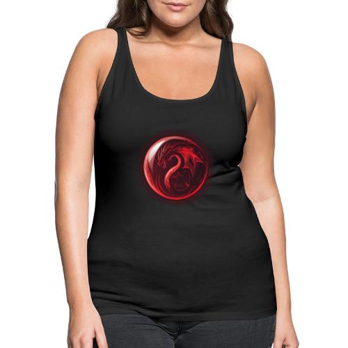 Dragon Orb - Women's Premium Tank Top