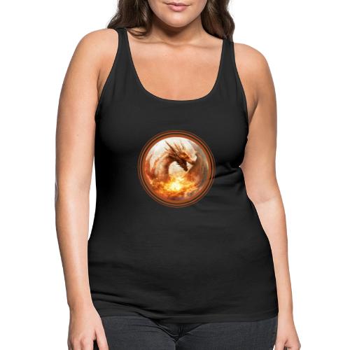Dragon's Wrath - Women's Premium Tank Top