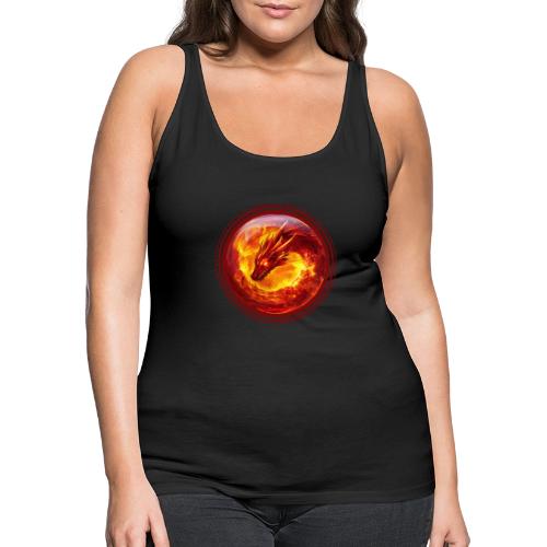 Dragon Blaze - Women's Premium Tank Top
